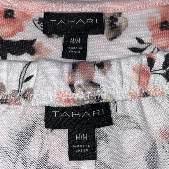 New Tahari Women's Tank Top & Shorts Pajamas Set - Picture 5 of 16